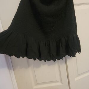 Rouged tulip bottom Vero Moda stretch fit flirty skirt